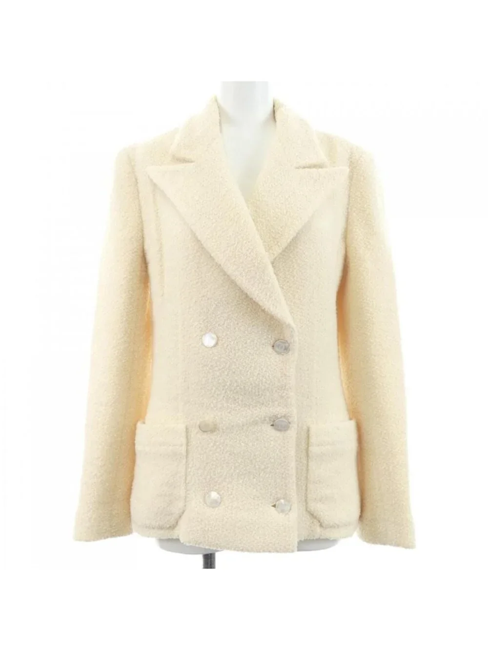 Chanel 02c Jacket Beige